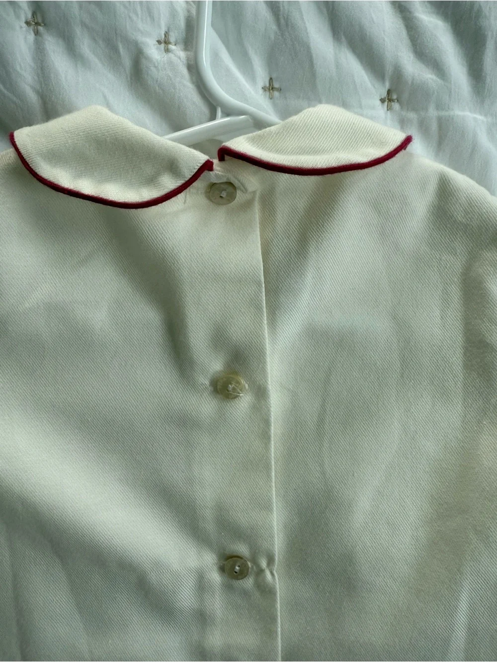 Pepa London Bloomers & Peter Pan Collar Shirt Set